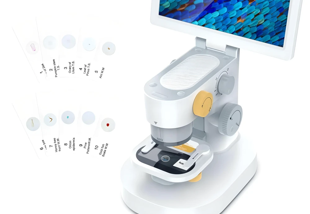 high resolution digital microscope camera
