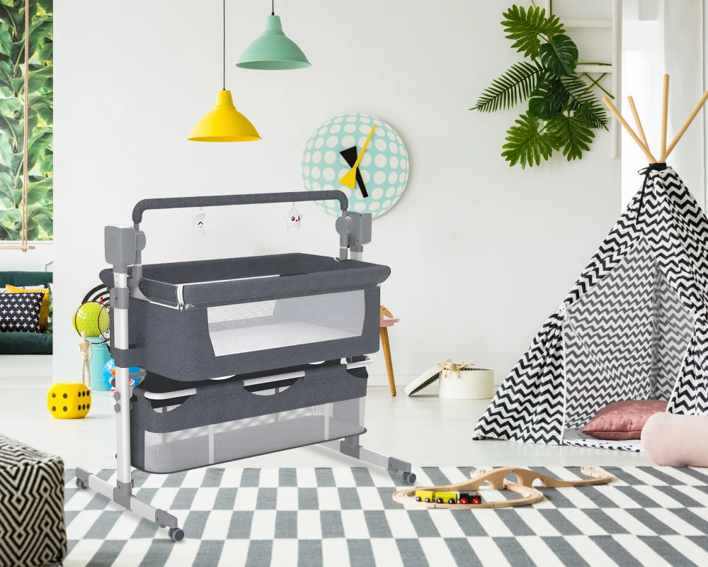 rocker with bassinet