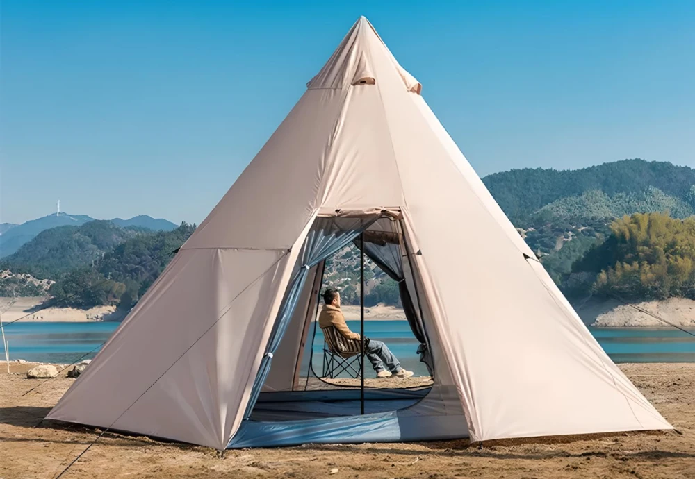 pyramid tents
